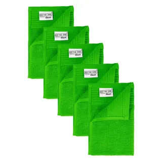 The One Gastendoek 500 gram 30x50 cm Lime (5 stuks)