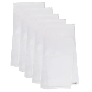 The One Sporthanddoek 30x130 cm 450 gram Wit (5 stuks)