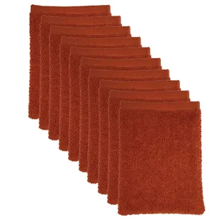 The One Washandjes Terra Spice - 10 stuks