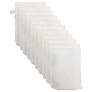 The One  Washandjes Wit - 10 stuks