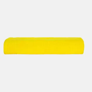 The One Badlaken 450 gram 100x180 cm Geel