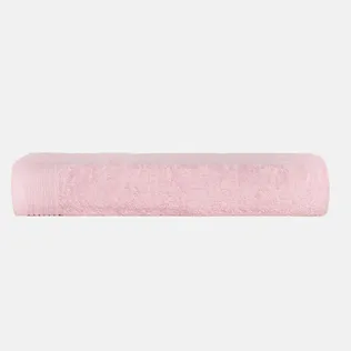 The One Badlaken 450 gram 100x180 cm Licht Roze