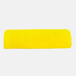 The One Handdoek 450 gram 50x100 cm Geel