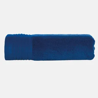 The One Handdoek 450 gram 50x100 cm Royal Blue