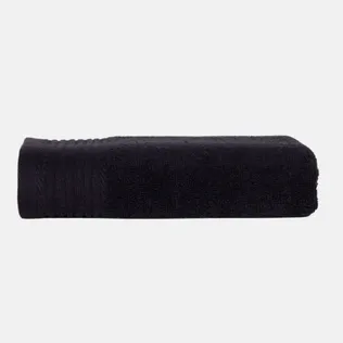 The One Handdoek 450 gram 50x100 cm Zwart