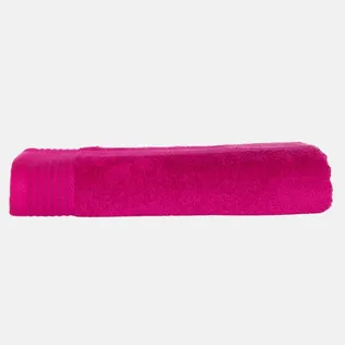 The One Badhanddoek 450 gram 70x140 cm Magenta