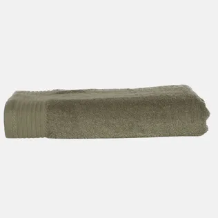 The One Badhanddoek 450 gram 70x140 cm Olive Green