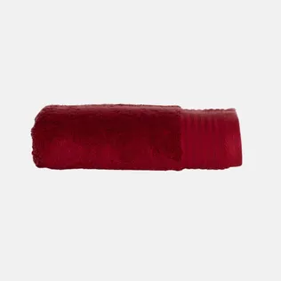 The One Handdoek Deluxe 50x100  550 gr Burgundy