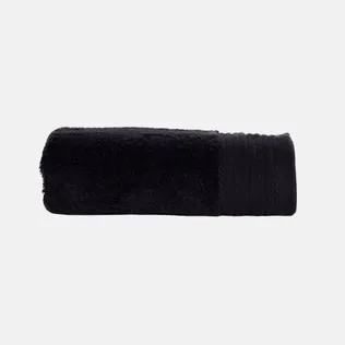 The One Handdoek Deluxe 50x100  550 gr Zwart