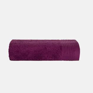 The One Baddoek Deluxe 60x110 550 gr Plum