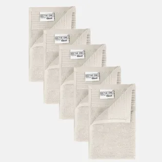 The One Gastendoek 500 gram 30x50 cm Ivory (5 stuks)