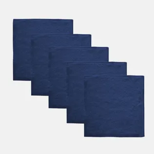 The One Gastendoek 450 gram 30x30 cm Navy (5 stuks)