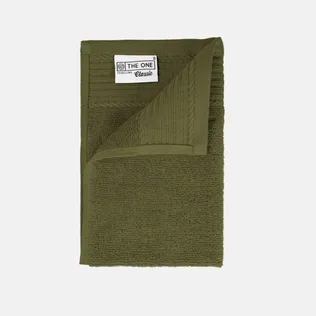 The One Gastendoek 30x50 cm 500 gram Olive Green