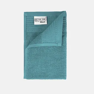 The One Gastendoek 30x50 cm 500 gram Petrol