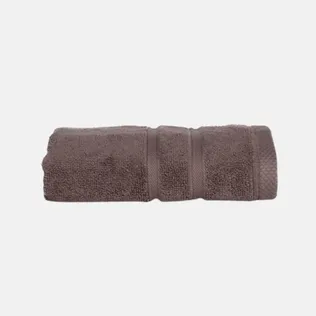 The One Handdoek Ultra Deluxe 50 x 100 cm 675 gr Taupe