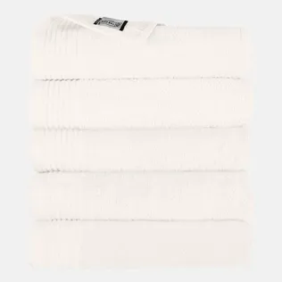 The One Handdoek 450 gram 50x100 cm Ivory (5 stuks)