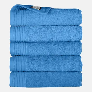 The One Badhanddoek 450 gram 70x140 cm Azure Aqua (5 stuks)