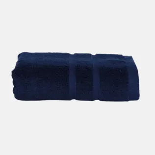 The One Handdoek Ultra Deluxe 50 x 100 cm 675 gr Navy Blue