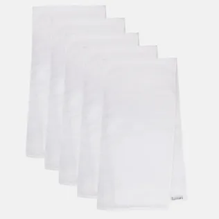 The One Sporthanddoek 30x130 cm 450 gram Wit (5 stuks)