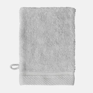 The One Washandje Ultra Deluxe 16 x 21 cm 675 gr Silver Grey