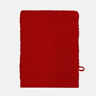 The One Washandje 500 gram 15x21 cm Rood