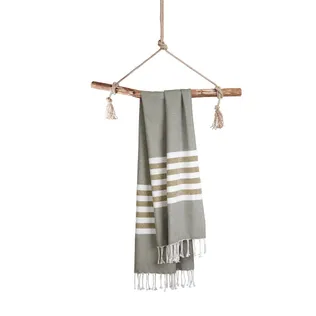 Walra Fouta Sunshade Happiness Legergroen