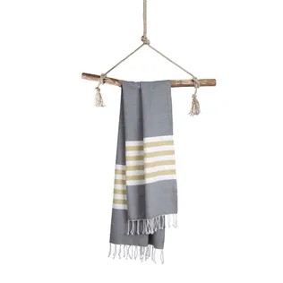 Walra Fouta Sunshade Happiness Jeans Blauw