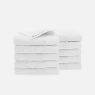 Walra Soft Cotton Handdoeken 50 x 100 cm - 550 gr/m² - Wit - 10 stuks