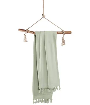Walra Hamamdoek Soft Cotton 100x180cm Jade