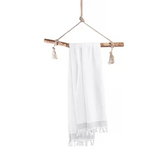 Walra Hamamdoek Soft Cotton 100x180cm Wit