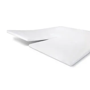 Walra Hoeslaken Splittopper Wit