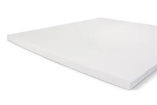 Walra Hoeslaken Topper Crispy Cotton Wit