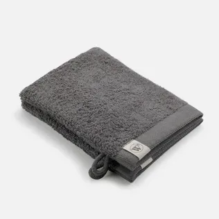 Walra Remade Cotton Washandje 16 x 21 cm 550 gram Grey - 2 stuks