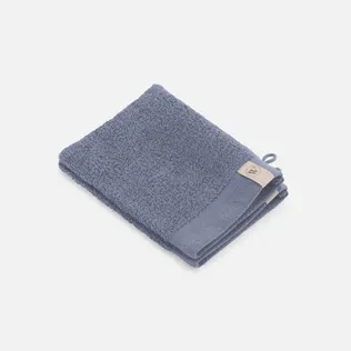 Walra Soft Cotton Washandje 16 x 21 cm 550 gram Indigo - 2 stuks