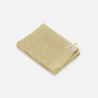 Walra Soft Cotton Washandje 16 x 21 cm 550 gram Maisgeel - 2 stuks