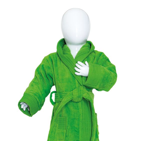 The One Baby Badjas 450 gram Lime Green