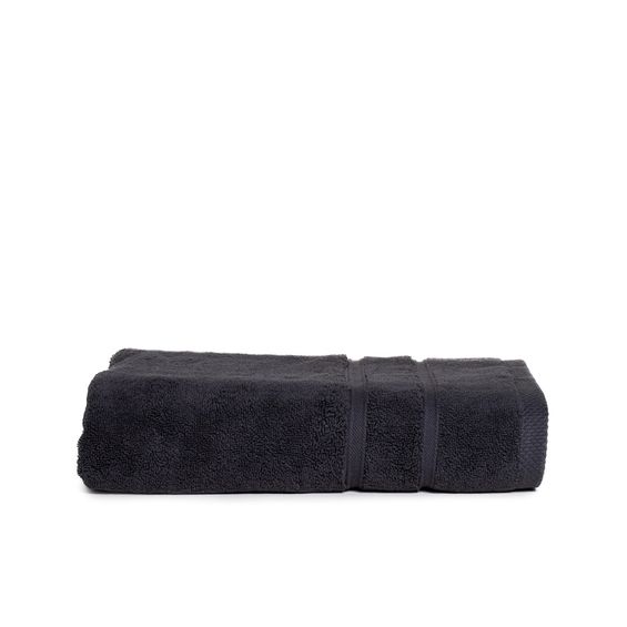 The One Handdoek Ultra Deluxe 70 x 140 cm 675 gr Antraciet