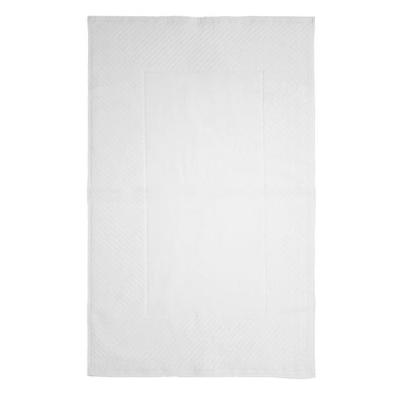 The One badmat 50x80 1200 gram Wit