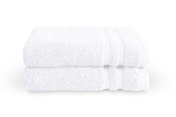 Byrklund Gastendoek 30x50 cm Wit - 6 stuks