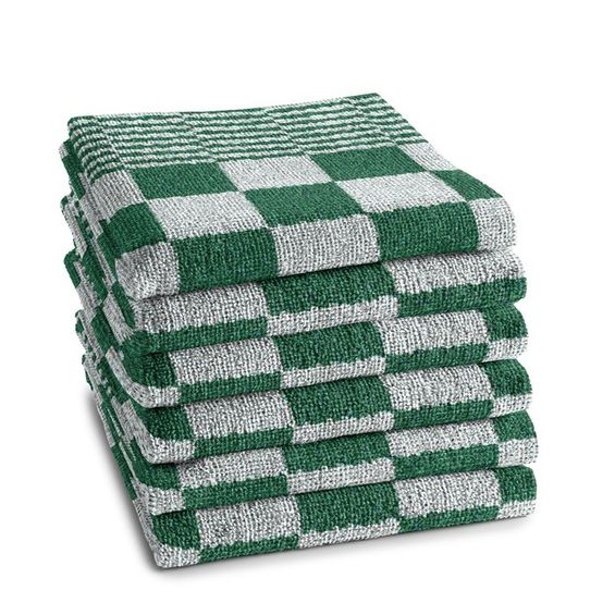 DDDDD Keukendoek Barbeque Groen - 6 stuks