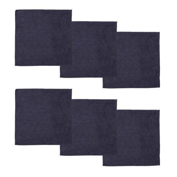 DDDDD Microvezeldoekjes Billie Blauw - 6 stuks