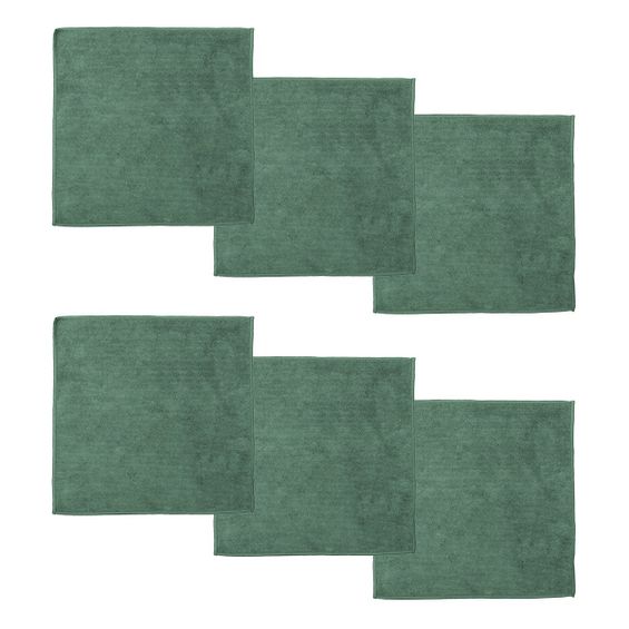 DDDDD Microvezeldoekjes Billie Groen - 6 stuks