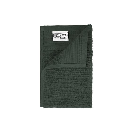 The One Gastendoek 30x50 500 gram Antraciet