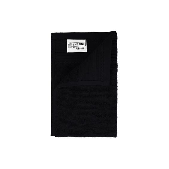 The One Gastendoek 30x50 500 gram Zwart