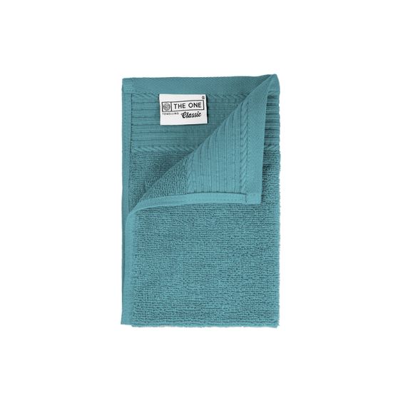 The One Gastendoek 30x50 cm 500 gram Petrol
