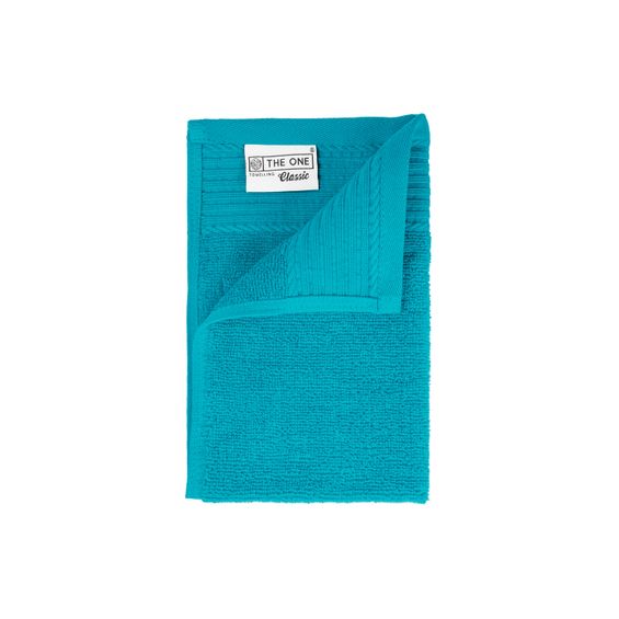 The One Gastendoek 30x50 500 gram Turquoise