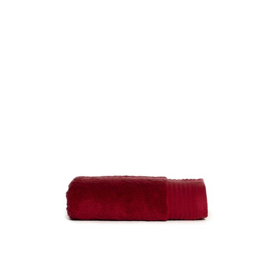 The One Handdoek Deluxe 50x100  550 gr Burgundy