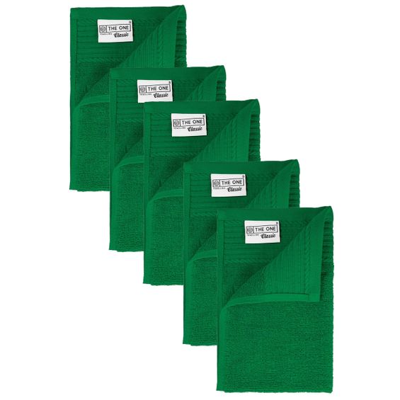 The One Gastendoek 500 gram 30x50 cm Groen (5 stuks)