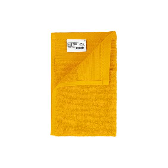 The One Gastendoek 30x50 cm 500 gram Honey Yellow