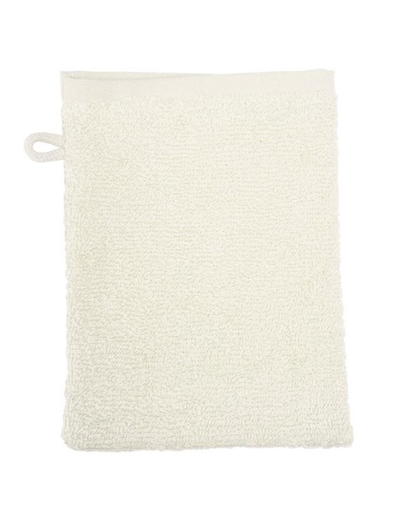 The One Washandje 500 gram 15x21 cm Ivory